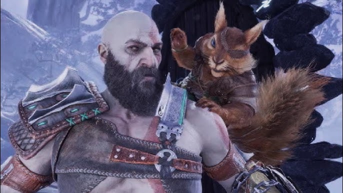 God of War: confira novas imagens com Kratos, Atreus e Angbroda