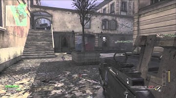 MW3:  Team Deathmatch Strategy for Lockdown   (24-1 Gameplay Commentary))