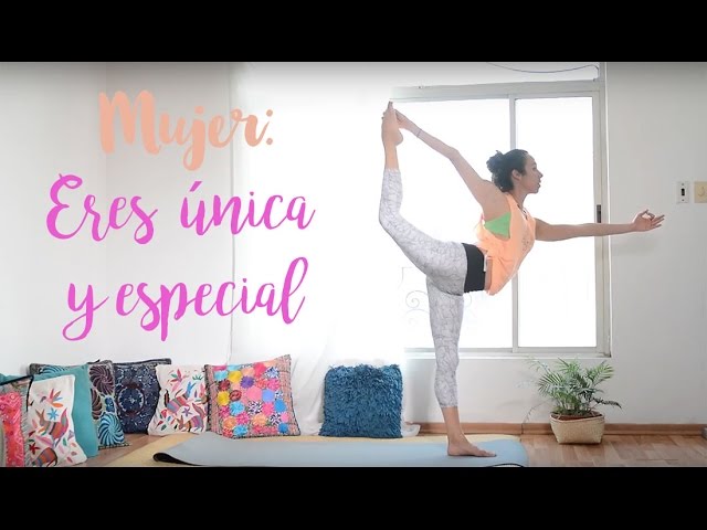 Yoga para la ENERGÍA FEMENINA 🌹 Yoga para el SAGRADO FEMENINO 