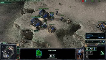 StarCraft 2: Terran vs Protoss - Wrong moves by me [Part 1]