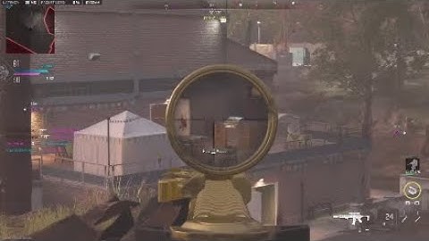 Playing Modern warfare 2 Getting the m13b platinum road to Polyatomic 17 out of 51