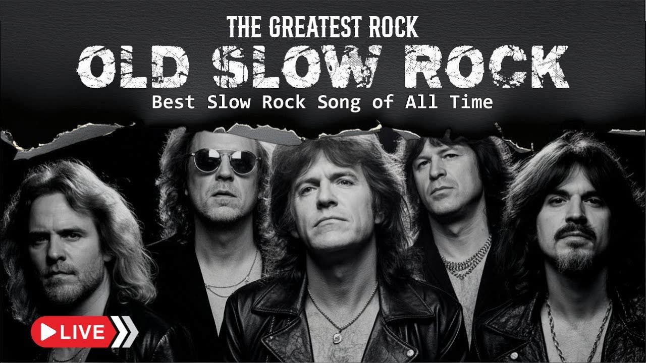 Heartbreak Rock Songs 2025 | Ultimate Emotional Slow Rock Collection 