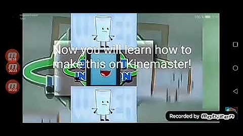 How to make shuric scans with are slides on kinemaster 8x speed