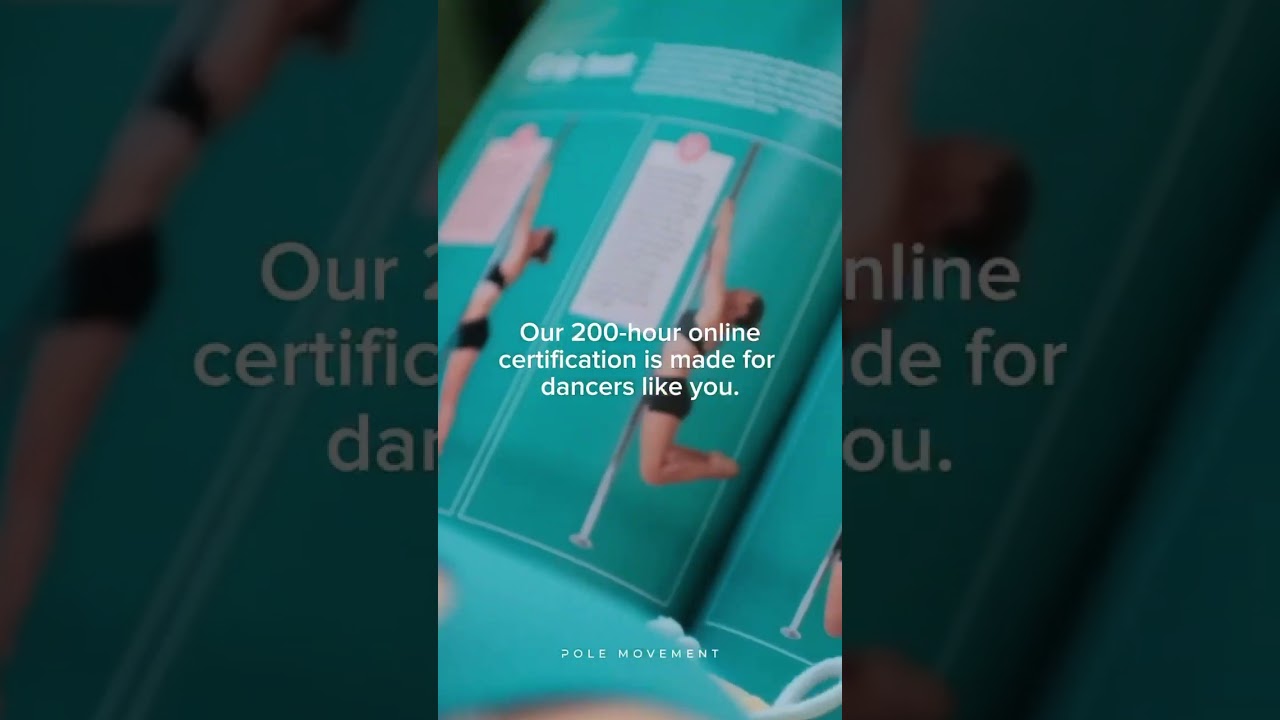 Love pole? Level up with Pole Movement 🧡 