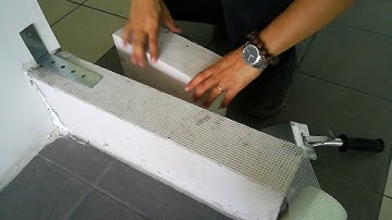 AAC Blocks Installation by Intelligent Builder & Marketing