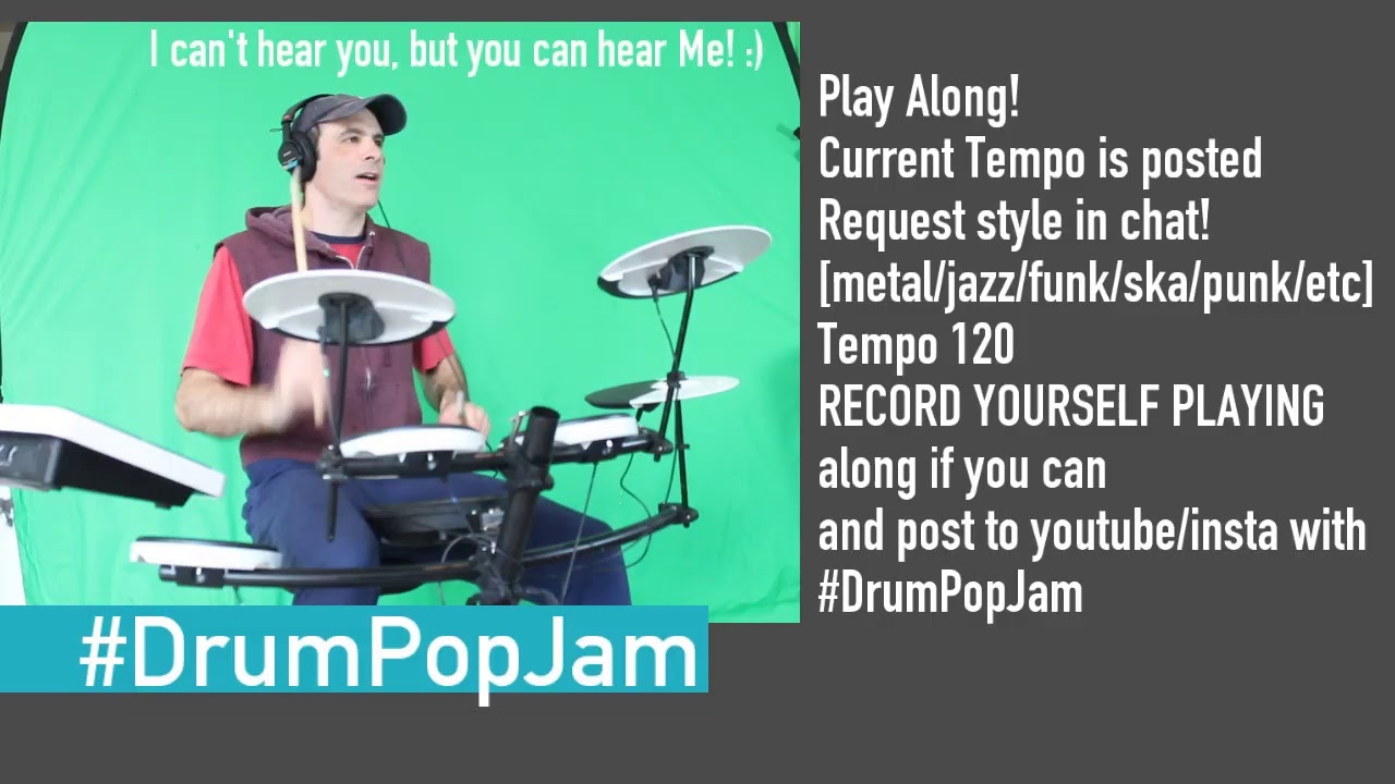 Jam WithMe Jam Along with Me Playing Drums Record Yourself and