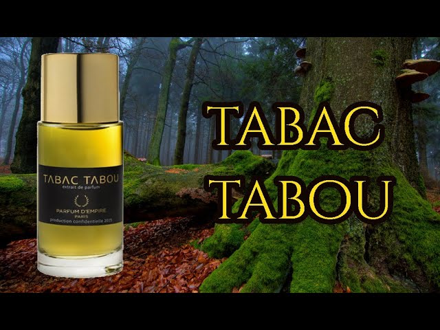 Tabac Tabou Parfum d'Empire!!!!!!!!! - diferente de qualquer outro