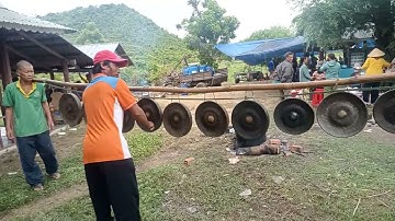 CỒNG CHIÊNG NGƯỜI JRAI/LỄ ĂN NHÀ MẢ THEO PHONG TỤC