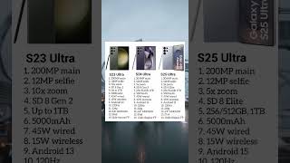 Samsung Galaxy S23 Ultra vs S24 Ultra vs S25 Ultra 🔥 Ultimate Comparison | Which Ultra Wins?