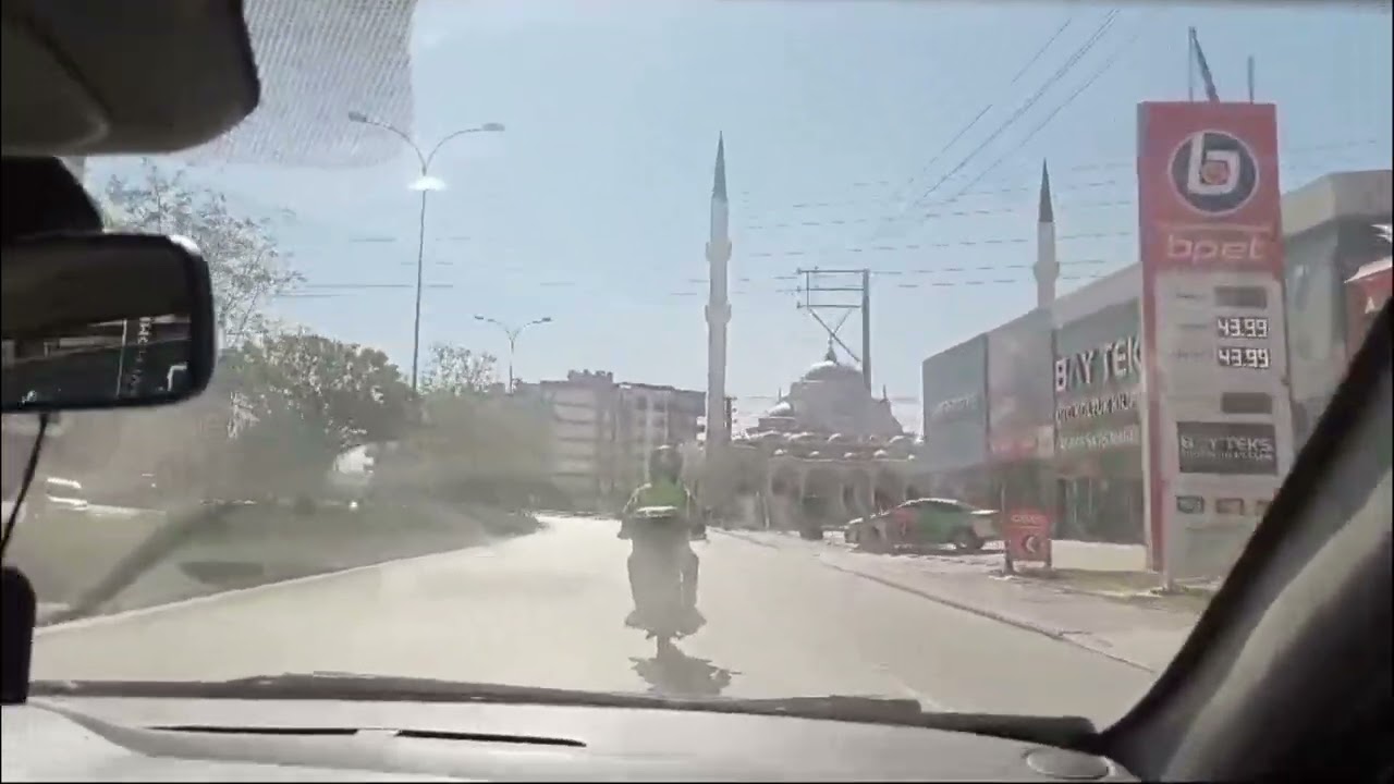 KONYA SELÇUKLU İLÇESİ A-A1-A2 EHLIYET SINIFI MOTORSIKLET DIŞ PARKURU