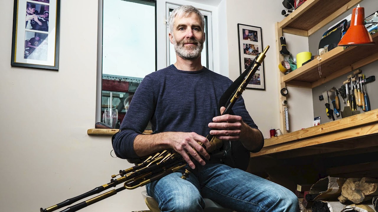 The Secrets of Mastery: A Maker of Irish Musical Pipes and His