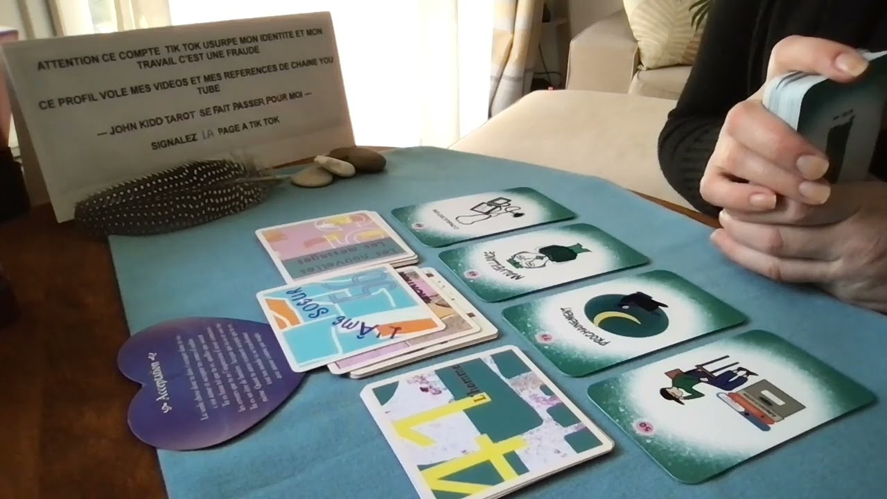 Cet homme est dans une phase d'acceptation patience ça avance