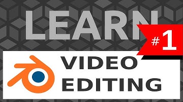 Learn Blender Video Editor: #1 Getting Started - Tutorial
