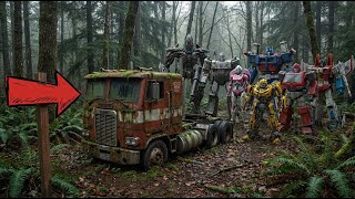 Bumblebee Ratchet Megatron Find Optimus Prime In Monster Forest Restore And Upgrade Him Now Reborn