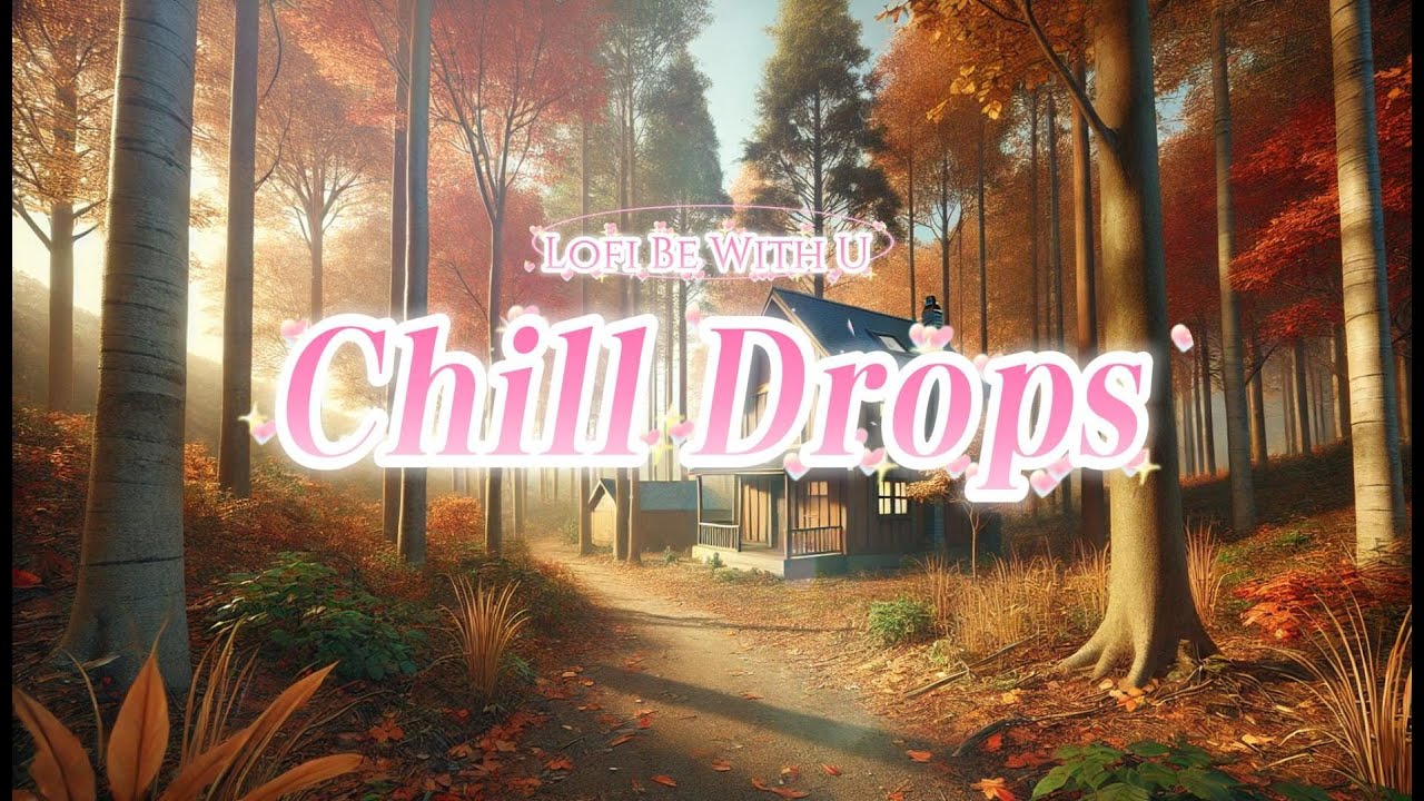 Chill Drops 🌿 Lofi Be With U 🎧Discover the Best Chillstep Music Collection