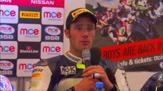 Assen, MCE BSB post race one press conference