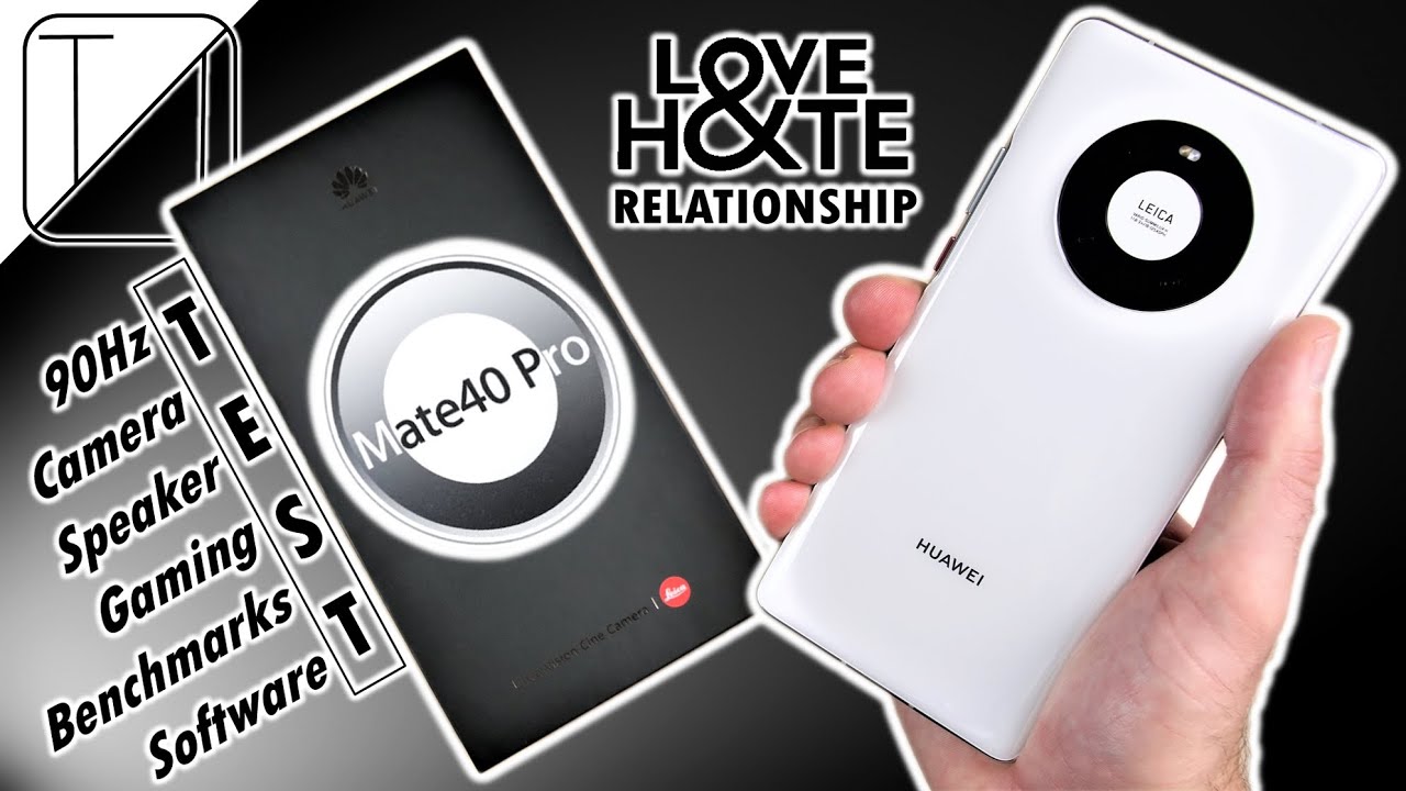 Huawei Mate 40 Pro UNBOXING and DETAILED REVIEW - Hate How Much I