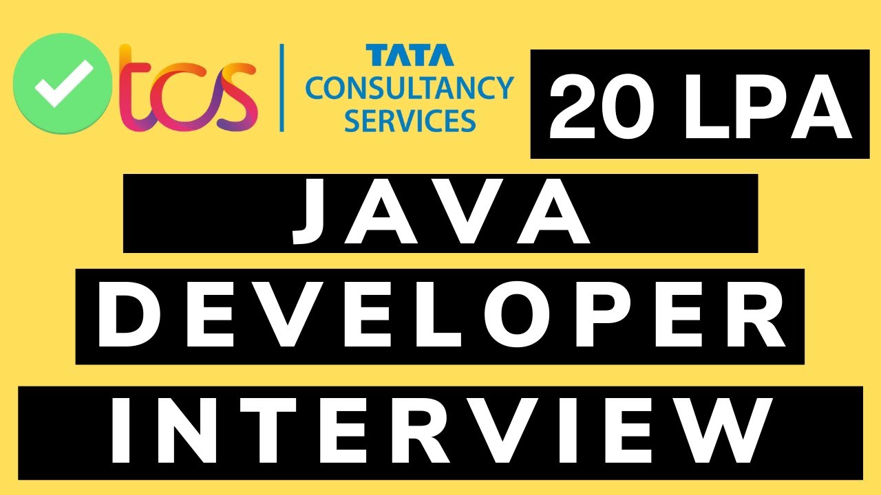 Update TCS | Live Interview | Technical + Managerial | Java | Spring Boot | Data Structures | Algorithms