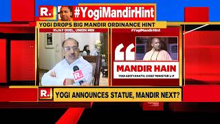 Republic TV Speaks To Union Minister Vijay Goel