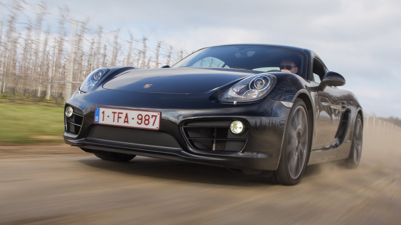 Porsche 981 Cayman - Linkin Park In the end (Cinematic edit)