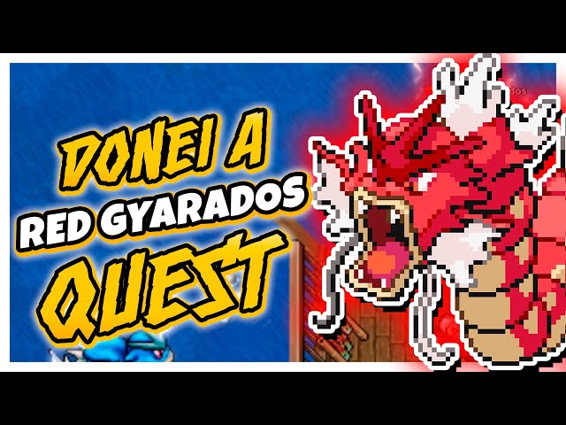 PXG] THE RED GYARADOS QUEST NV 120+ (ACCESS + TIPS) | FROM 0 TO
