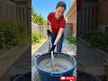 DIY Cement Planter Makeover 😍 Yellow Snake Plant Pot Transformation 🌿 #shorts