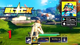 LILA BLACK Gameplay Android ISO screenshot 2