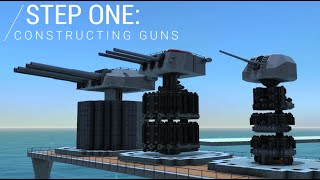 Wrench's Way II: Constructing Guns  From the Depths