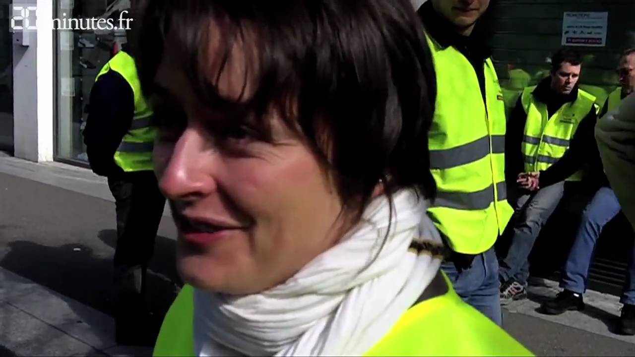 Implosion de la cité fantôme de Vaulx en velin