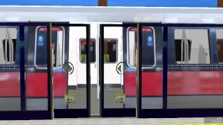 [OpenBve] City Express Line - C151 Arriving CE1 with FHPSD in Use