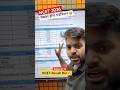 NCET 2026 सबका होगा एडमिशन 😍| NCET 2026 Result Out #ncetconcept #ncetexam #ncet2026 #ncetitepbed