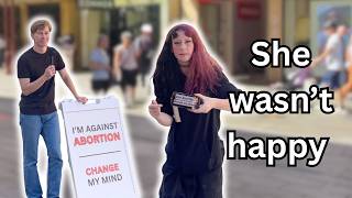 Abortion Debate in Rundle Mall