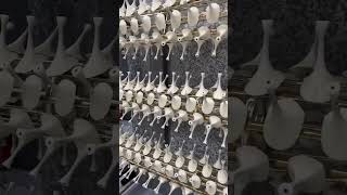 Hongfeng VAC Vacuum PVD Coating Machine Plastic ABS Heel Decoration Metallizing Equipment#pvdcoating