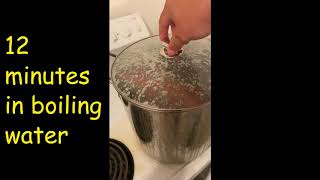 Cooking New Zealand Crayfish