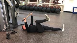 Keiser Dowel Deadbugs