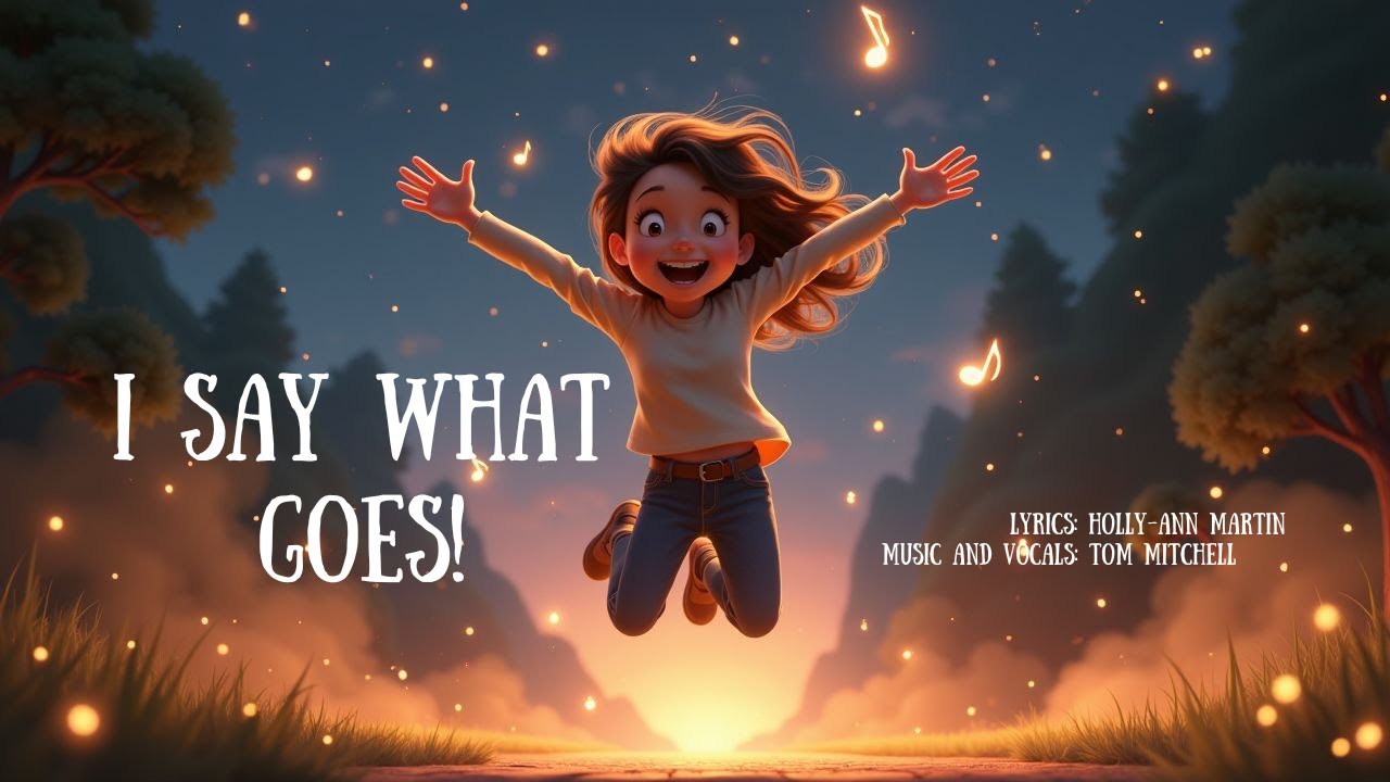 "I say what goes!" A song to teach children about consent.