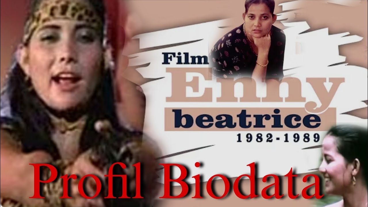 Enny Beatrice □Aktris Film Legendaris Indonesia Di Juluki Aktris Panas.