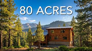 18948 La Mirada Road | Two Homes on 80 Acres in Tahoe Creek Ranch | Luxury Mountain Retreat, Truckee