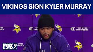 Vikings sign QB Kyler Murray to 1-year contract