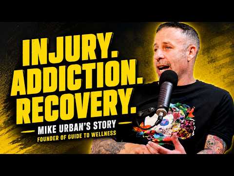 Army Injury, Addiction & Recovery: How Mike Urban Found a New Purpose