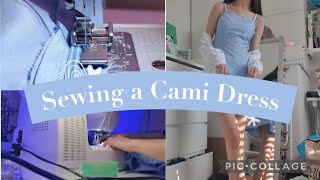 Sewing a Cami Dress