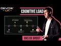 Balancing Cognitive Load in Modern Software Development by Bas de Groot