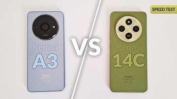 Redmi A3 vs Redmi 14C