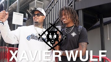 XAVIER WULF INTERVIEW →INLOVINGMEMORY TOUR 2023🐺 ST.PETE FLORIDA