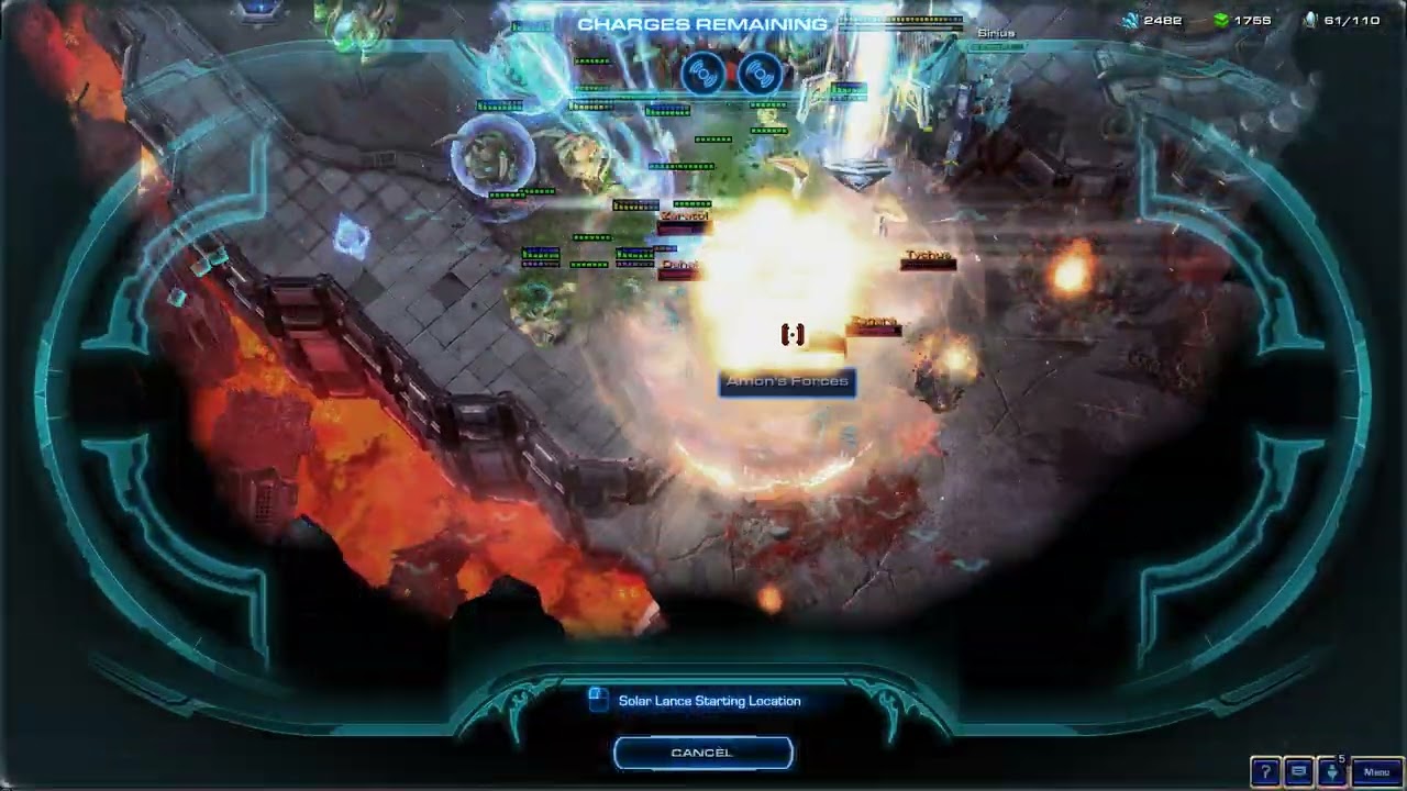 StarCraft II, Brutal +6. Co-Op.