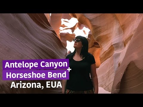 Vídeo: Pink Antelope Canyon é uma das maravilhas do Arizona