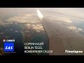 Timelapse Flight: Copenhagen to Berlin (SAS CRJ200)
