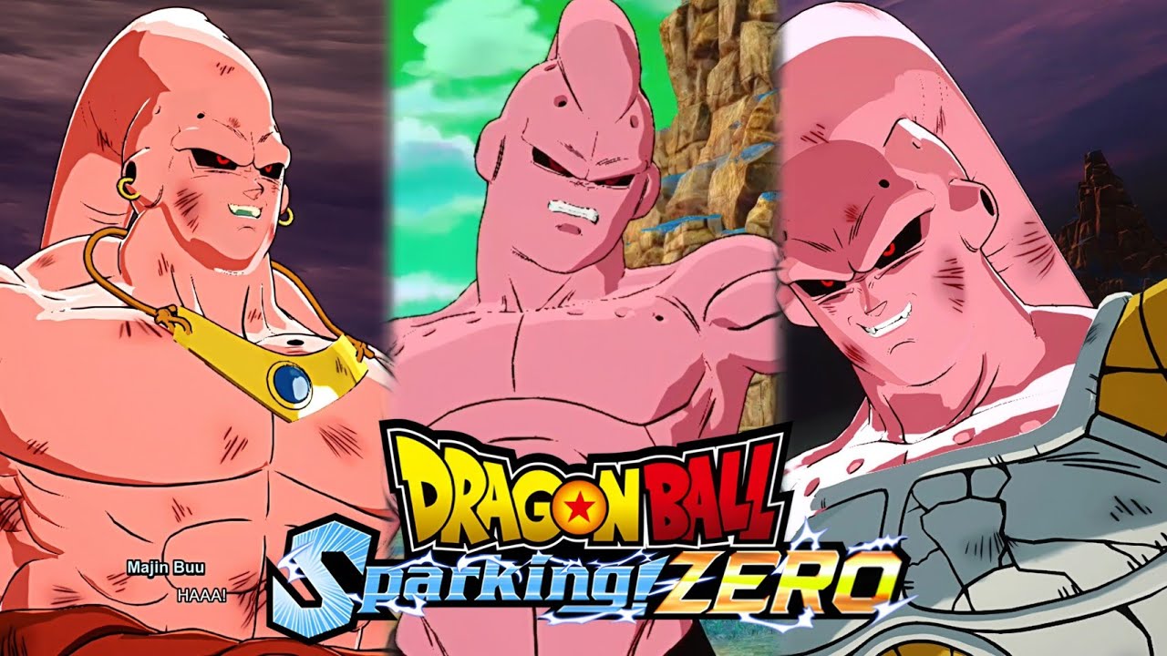 Super Buu Absorbs Bardock + Vegeta + Broly | Dragon Ball Sparking Zero Mods