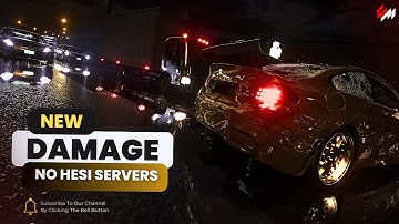 Realistic Damage on MAX Graphics in Assetto Corsa🙀