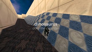 CS 1.6: dinosaurus on svn_cosy_cupslide 1 & 2